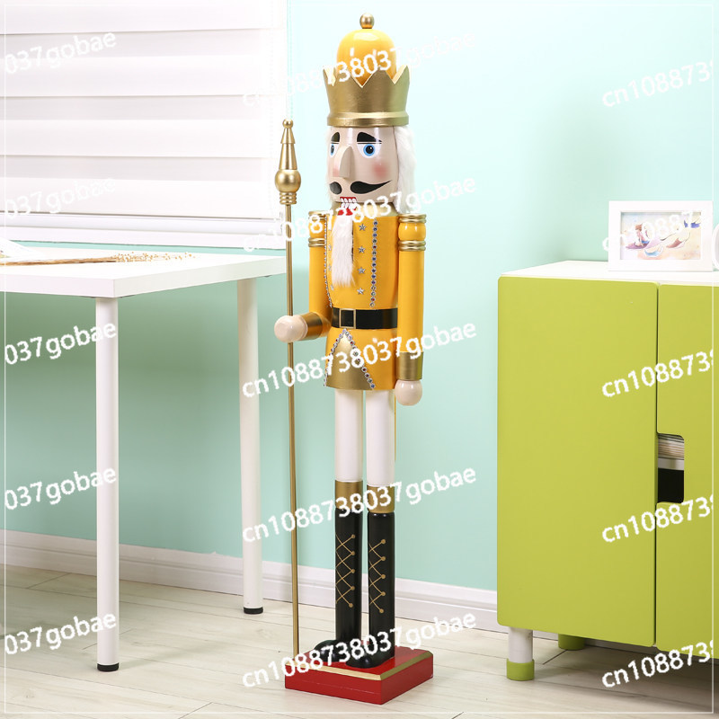 카페 장식용 오너먼트 120cm 호두까기 인형 군인 장 - Nutcracker Figurine 리뷰 및 가격