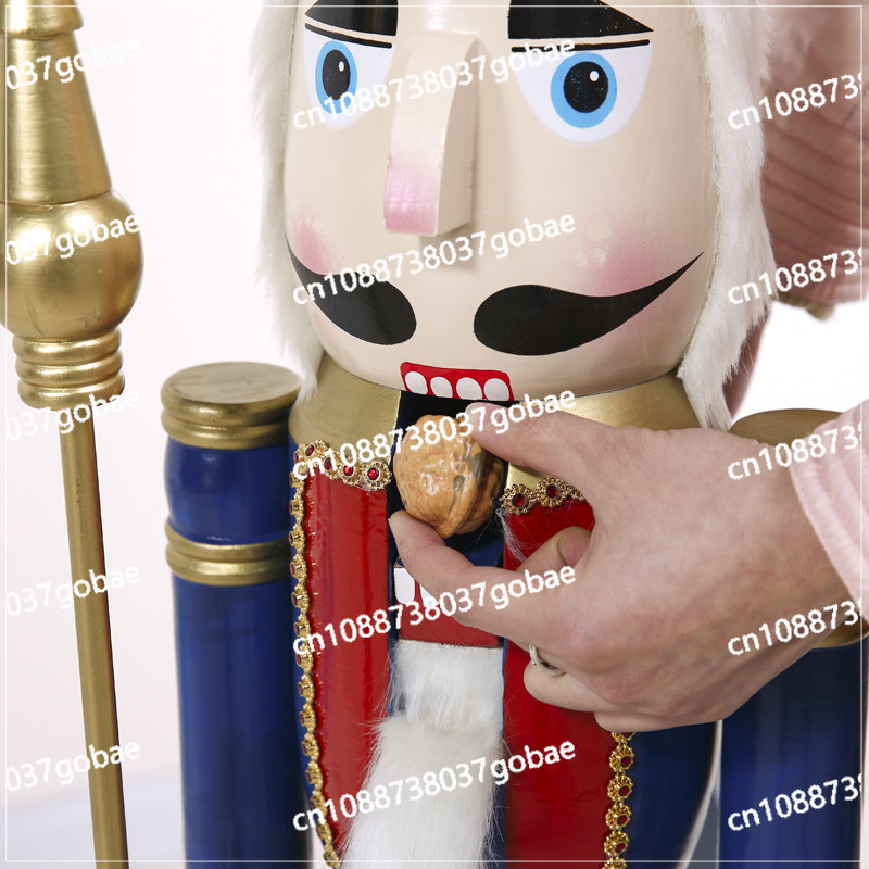 카페 장식용 오너먼트 120cm 호두까기 인형 군인 장 - Nutcracker Figurine 리뷰 및 가격
