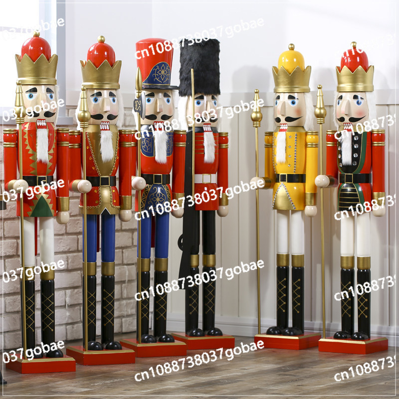 카페 장식용 오너먼트 120cm 호두까기 인형 군인 장 - Nutcracker Figurine 리뷰 및 가격