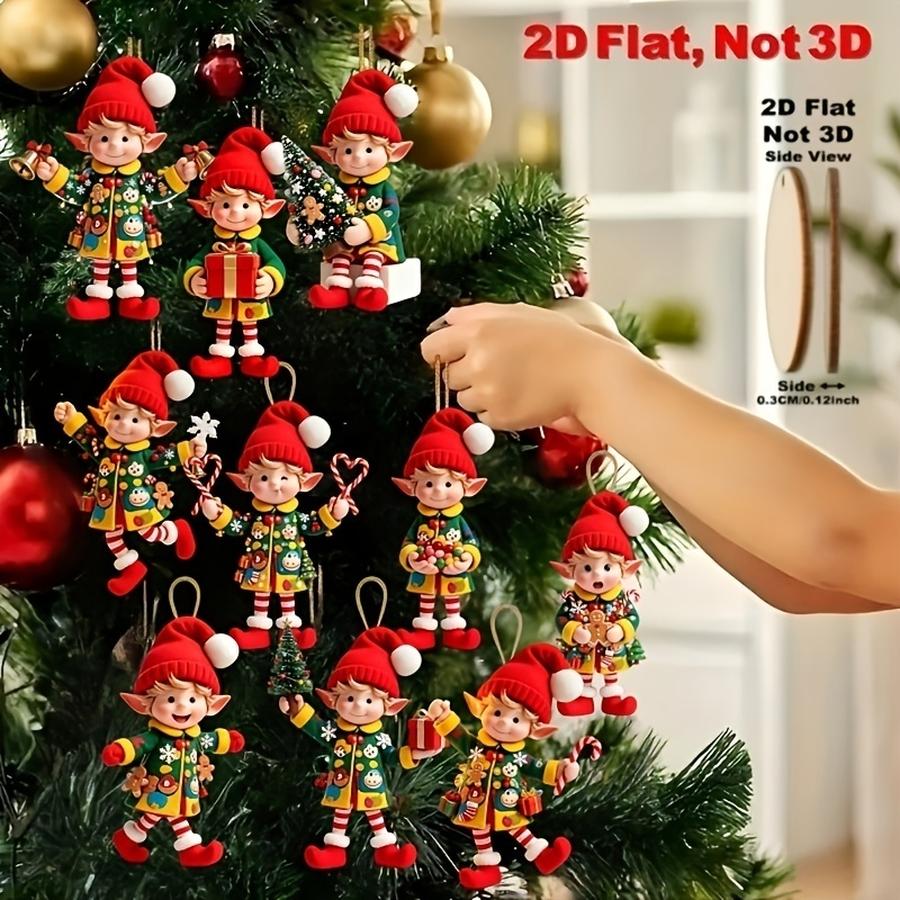 1/5/10/20/50/100개 2D 평면형, 10개입 - Christmas Tree Artificial 리뷰 및 가격