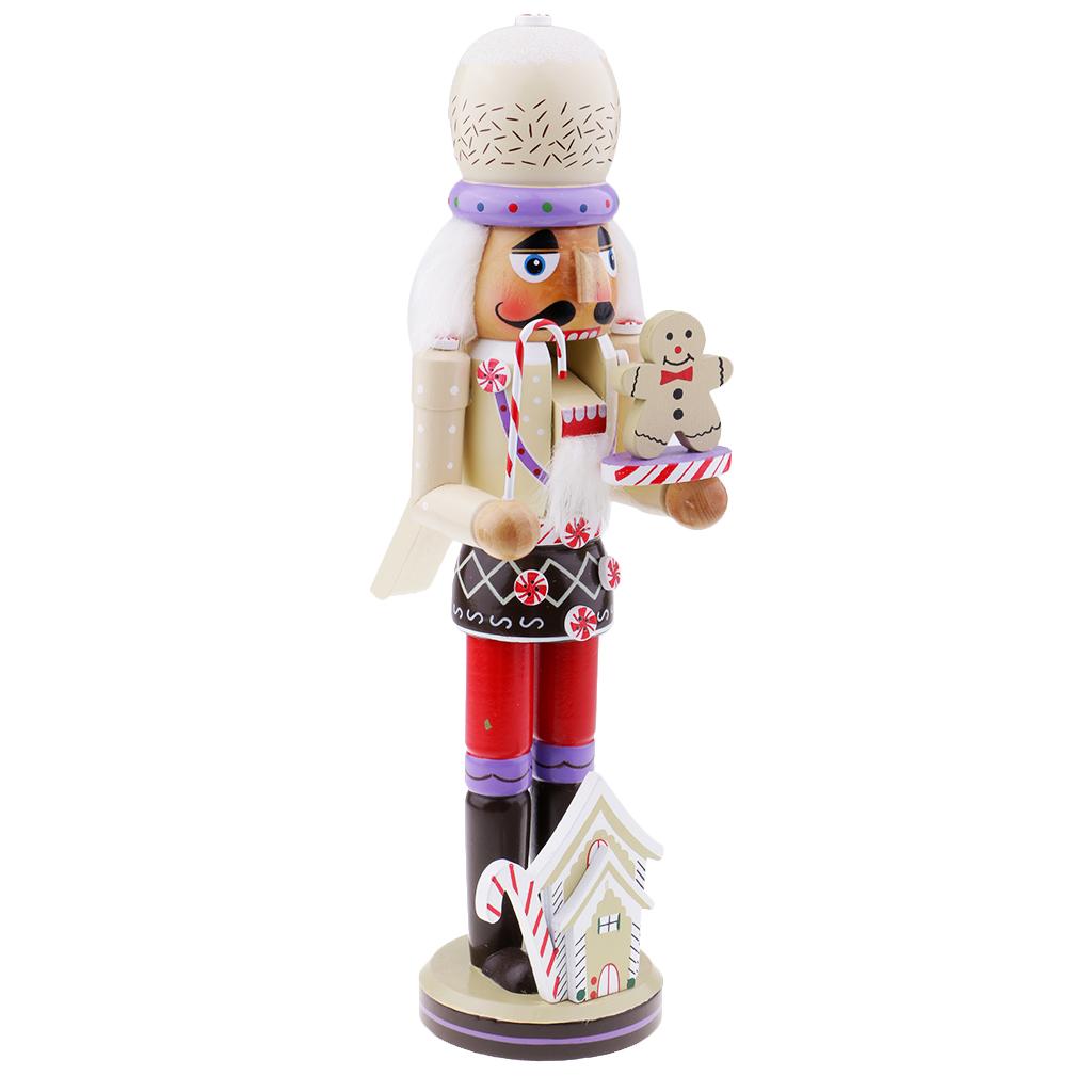 호두 모양의 데스크탑 장식, 빈티지 스타일의 견과류 까 - Nutcracker Figurine 리뷰 및 가격