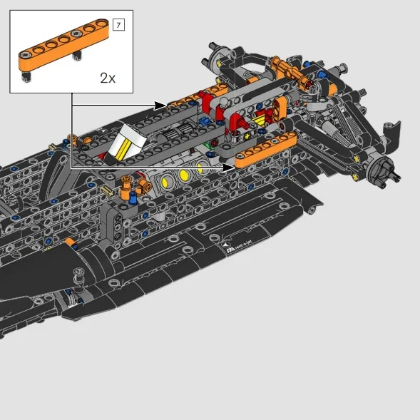 기술적인 맥라렌 레이싱카 조립 블록 DIY 슈퍼카 세트 - Lego Set Technic 리뷰 및 가격