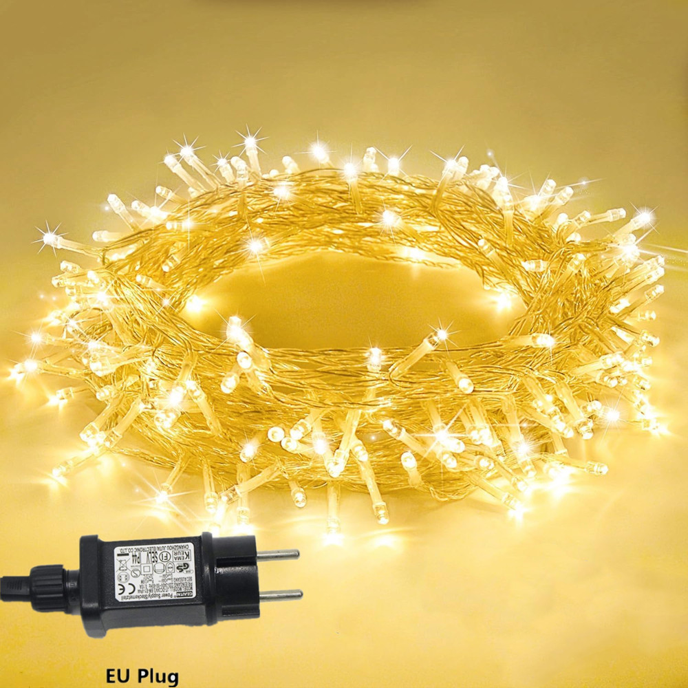 31V 안전 저전압 LED 홀리데이 스트링 라이트 웜  - Led Fairy String Lights 리뷰 및 가격