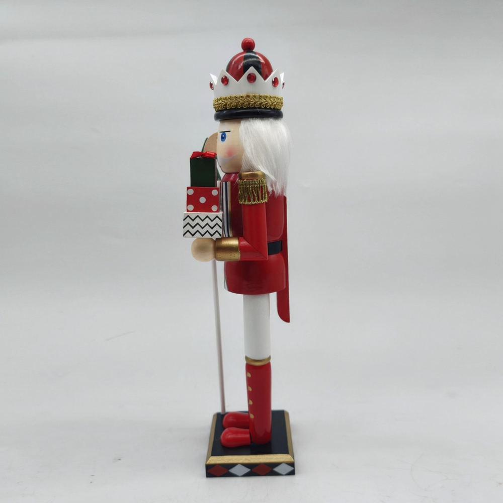 유럽 스타일 크리스마스 카운트다운 캘린더, 나무로 만든 - Nutcracker Figurine 리뷰 및 가격