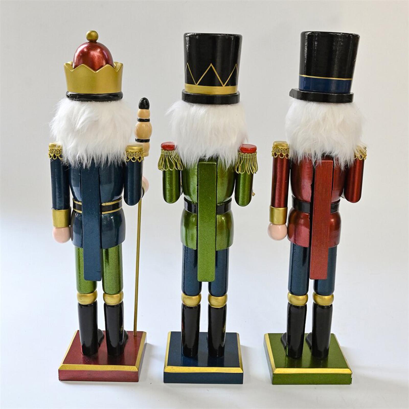 집, 크리스마스 트리, 선반, 책상 장식용으로 사용할  - Nutcracker Figurine 리뷰 및 가격