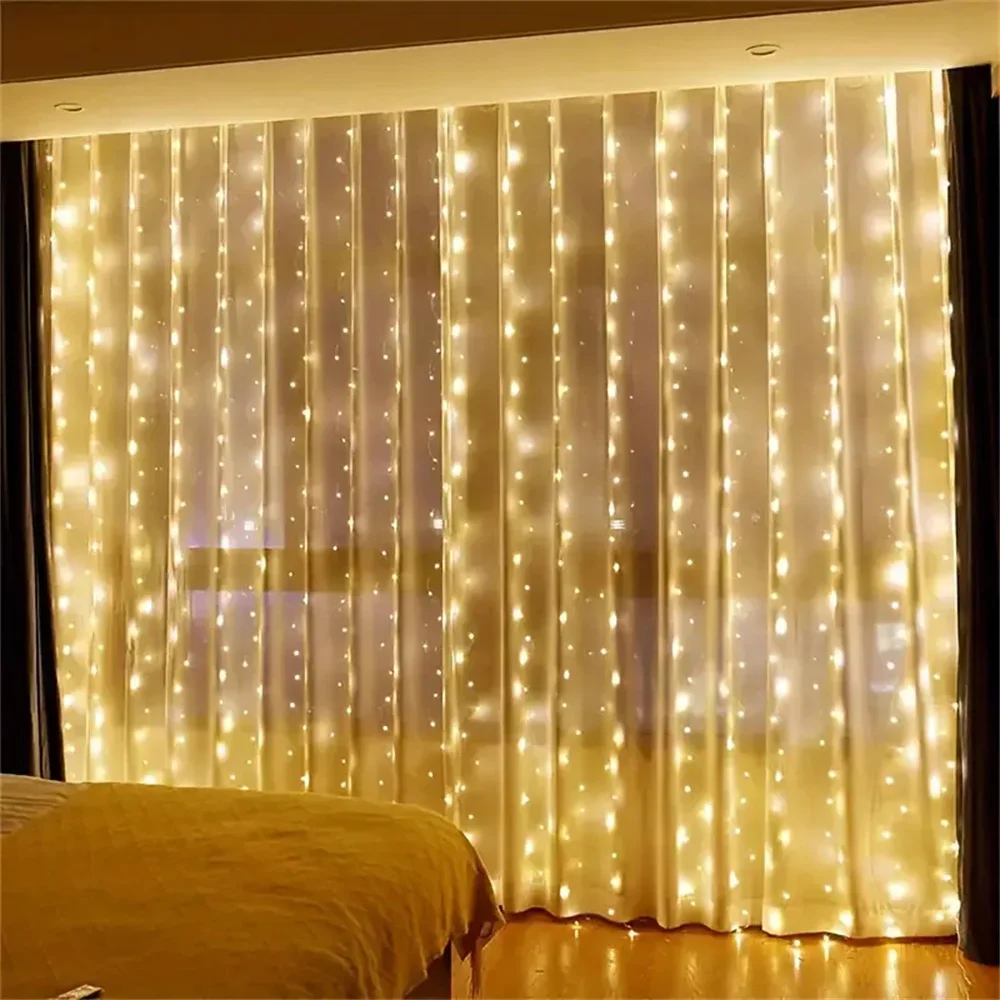 배터리 작동, 3/6m 길이의 커튼형 LED 스트링 조 - Led Fairy String Lights 리뷰 및 가격
