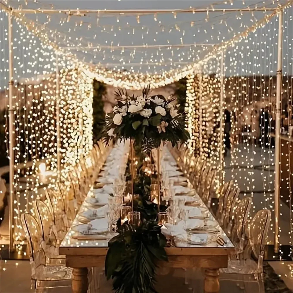 배터리 작동, 3/6m 길이의 커튼형 LED 스트링 조 - Led Fairy String Lights 리뷰 및 가격