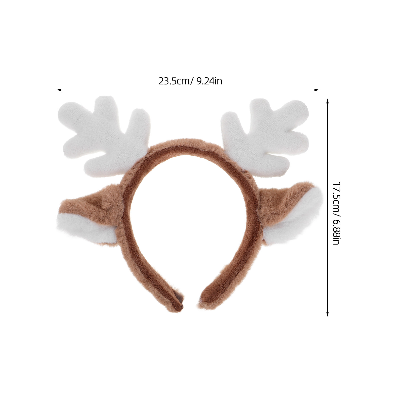사슴 뿔 머리띠, 사슴 귀 장식, 크리스마스 파티 코스 - Reindeer Antlers Headband 리뷰 및 가격