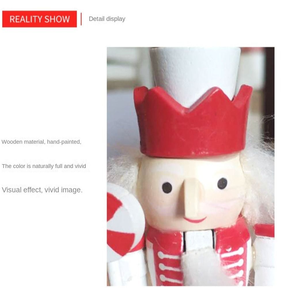 5개 세트, 크리스마스 장식용 수제 크리스마스 견과류  - Nutcracker Figurine 리뷰 및 가격