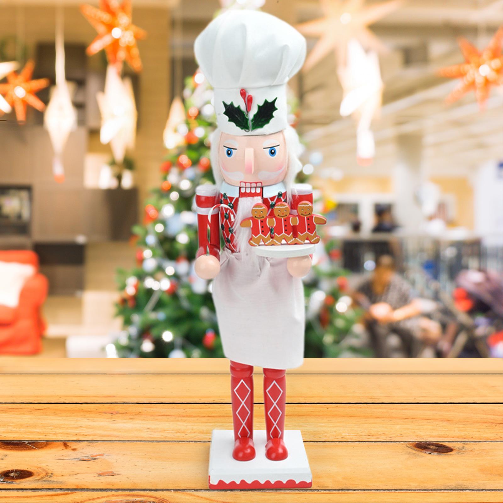 크리스마스 호두까기 인형 조각상, 나무 장식품, 집 장 - Nutcracker Figurine 리뷰 및 가격