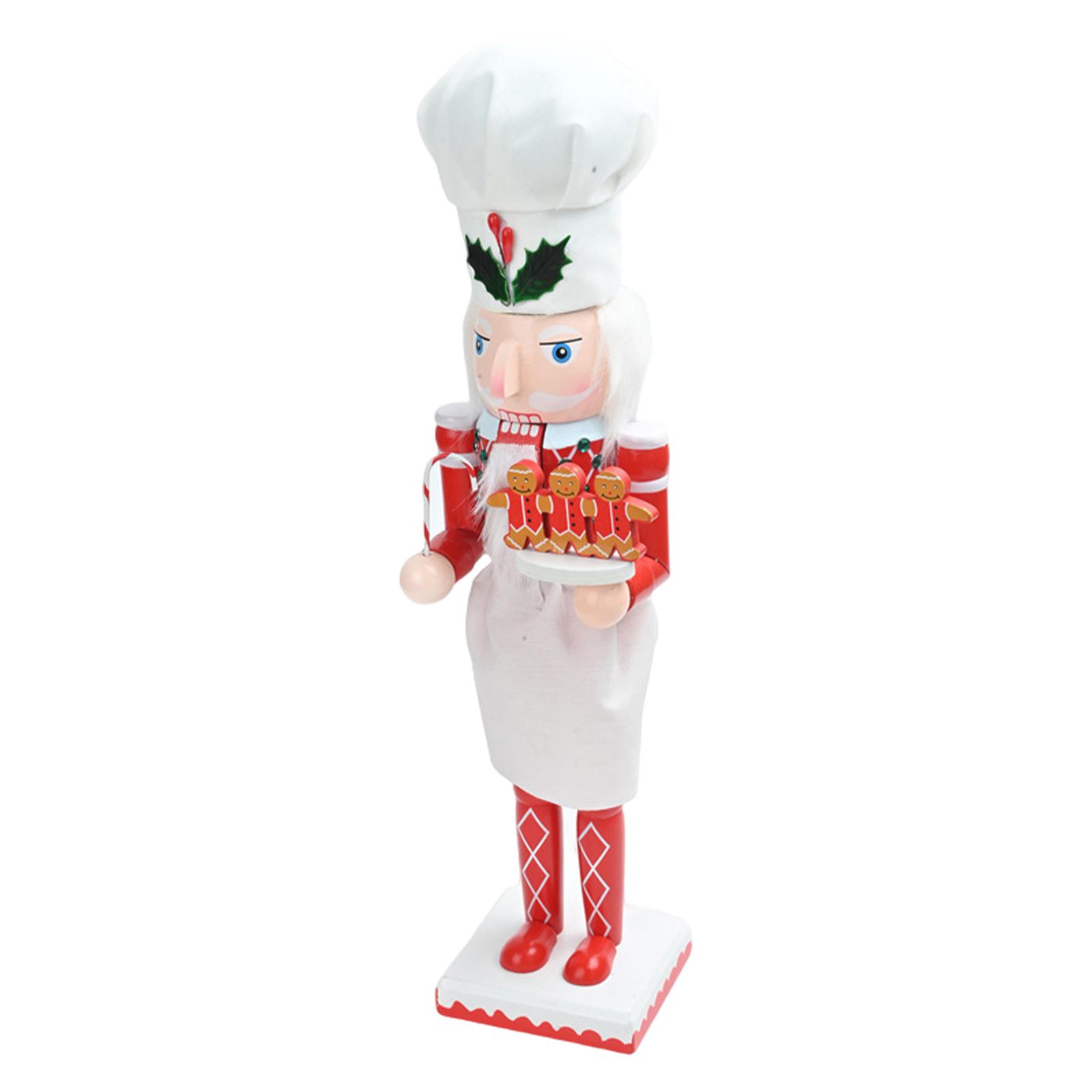 크리스마스 호두까기 인형 조각상, 나무 장식품, 집 장 - Nutcracker Figurine 리뷰 및 가격