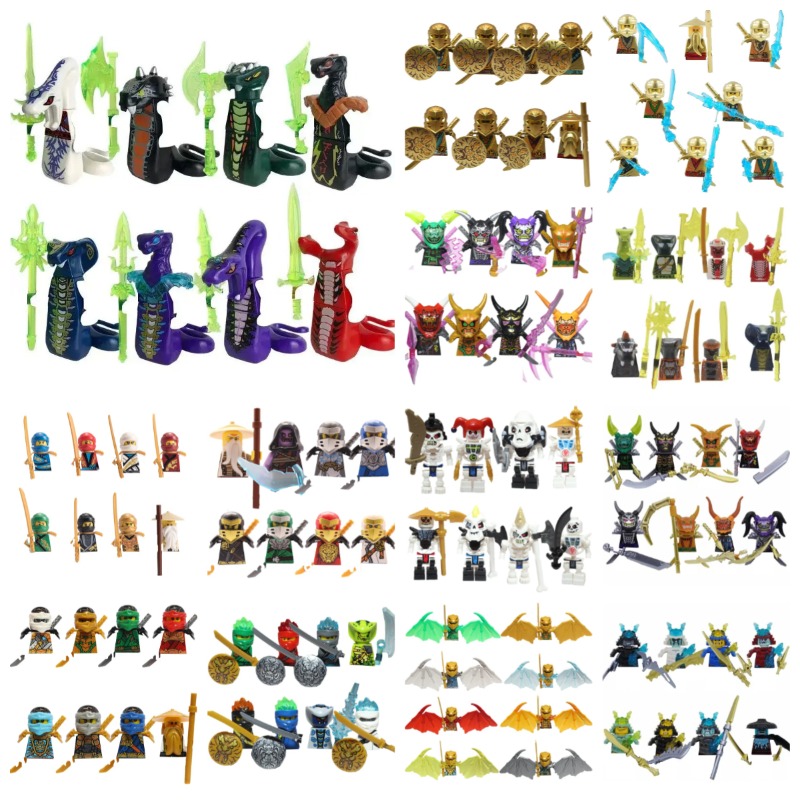 104피스 닌자 조립 블록 인형 세트, 조립식 역할 놀 - Lego Set Technic 리뷰 및 가격